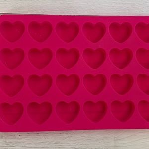 Heart Silicone Bathbomb Mold-GUC